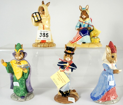 Royal Doulton Bunnykins Figures 156fb6