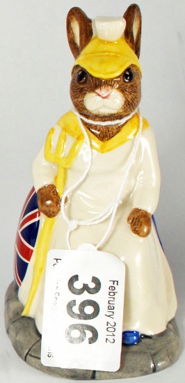 Royal Doulton Bunnykins Figure Britannia