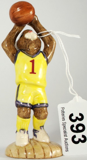 Royal Doulton Bunnykins Figure Basketball