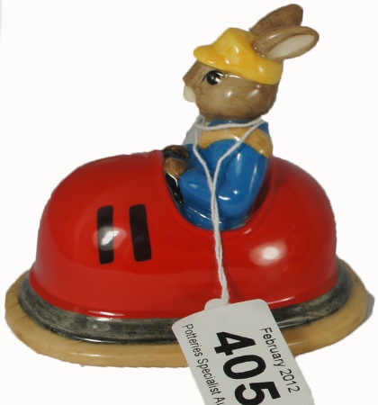 Royal Doulton Bunnykins Figures Dodgem