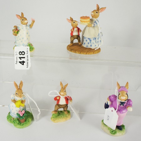 Royal Doulton Bunnykins Resin Figures 156fd6