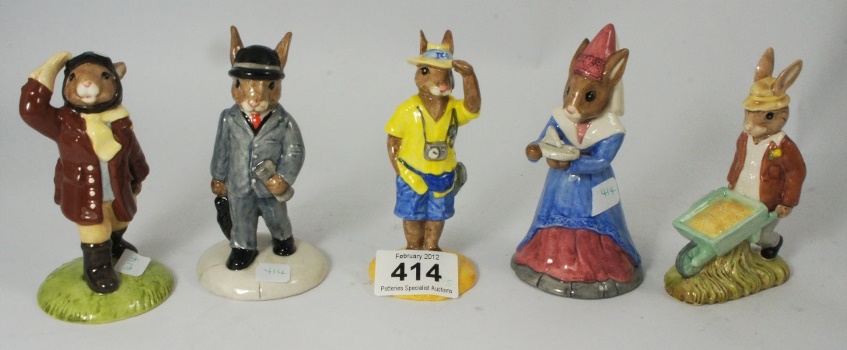 Royal Doulton Bunnykins Figures