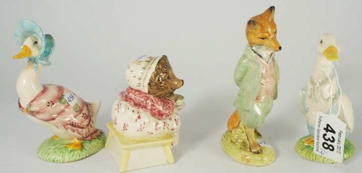 Royal Albert Beatrix Potter Figures 156fea