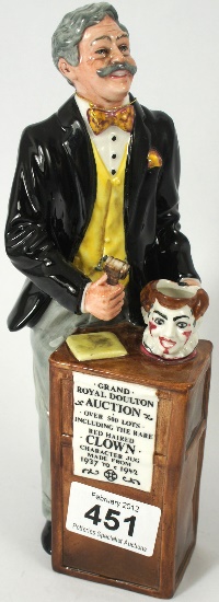 Royal Doulton Figure The Auctioneer