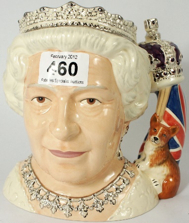 Royal Doulton Character Jug Queen Elizabeth