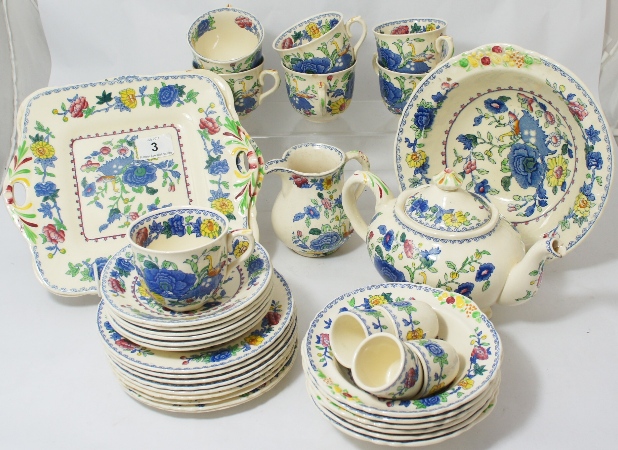 Collection of various pottery to