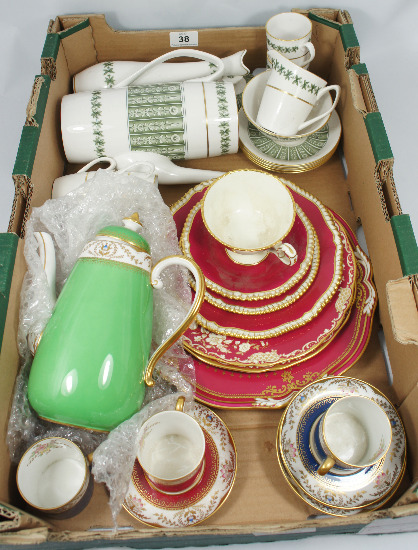 A collection of Good Quality Spode