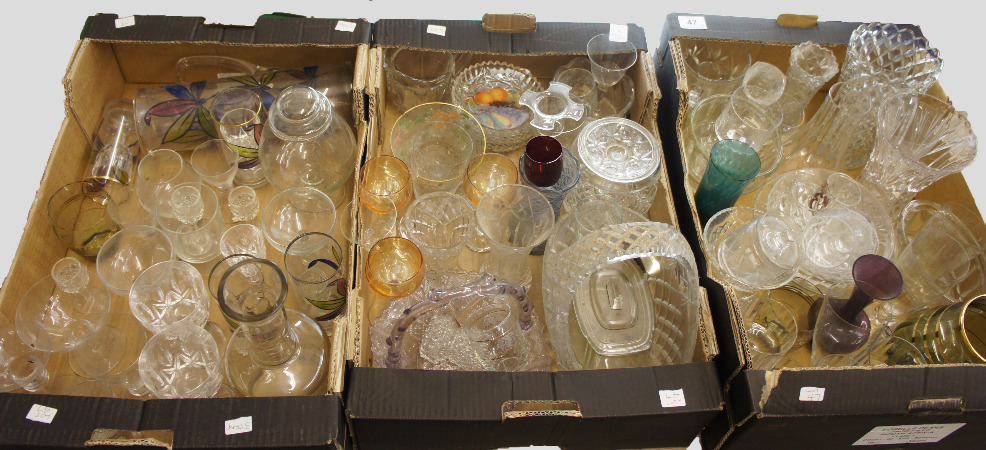 Large Collection of Various Glassware