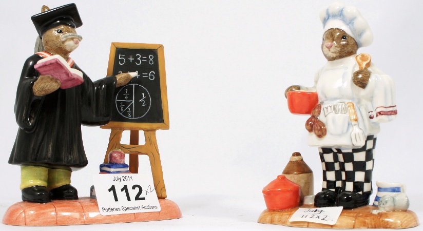 Royal Doulton Bunnykins Teacher 15708d