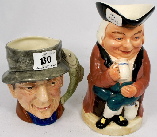 Character Jug Fisherman height