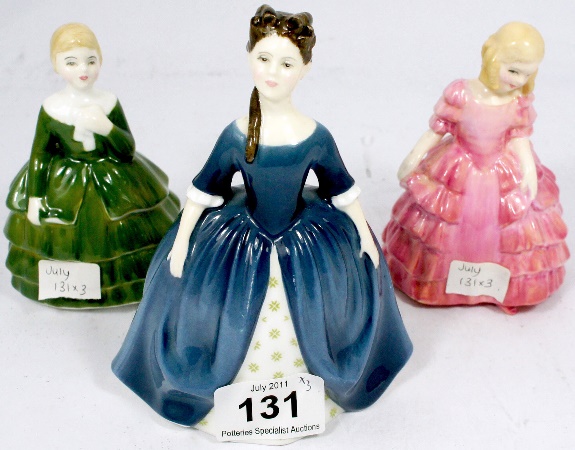 Royal Doulton Figures Debbie HN2385 1570a0