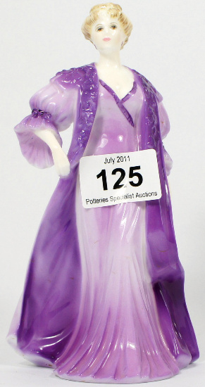 Coalport Figure Chloe 15709a