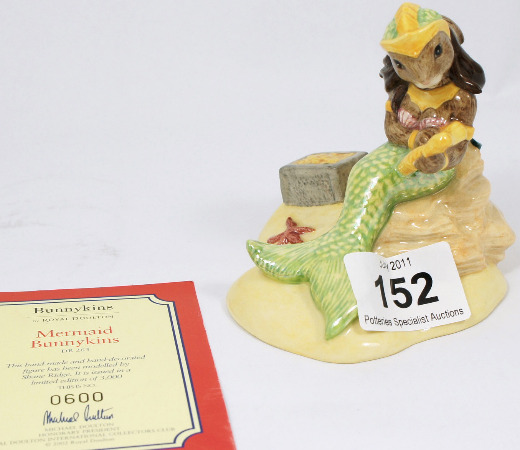 Royal Doulton Bunnykins Mermaid