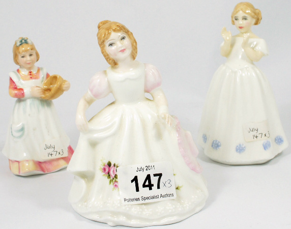 Royal Doulton Figures Mothers Helper 1570ac