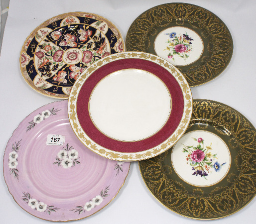 Collection of Various Good Quality Plates