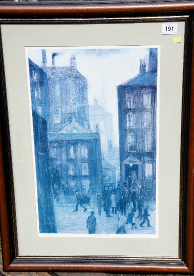 L S Lowry Limited Edition Print