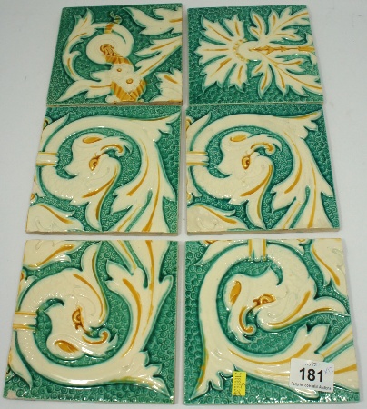 Minton Collection of 19th Century Embossed