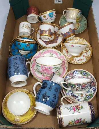 A good Collection of Various Tea Cups