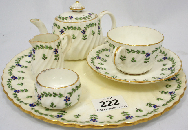 Minton Leadless Glaze Tea for One Set