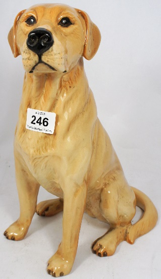 Beswick Fireside Model of a Golden