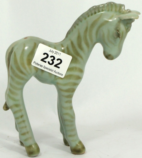 Bullers Model Foal Decorated in