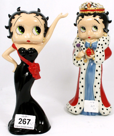 Waded Betty Boop Jubilee 2002 and 15710b