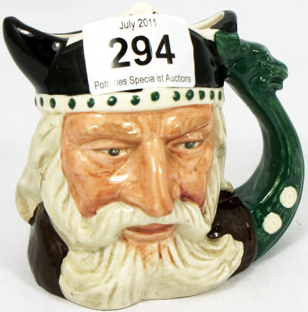 Royal Doulton Small Character Jug Viking