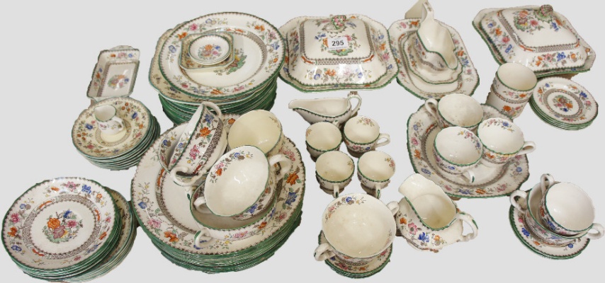 A large collection of Spode Chinese 157123