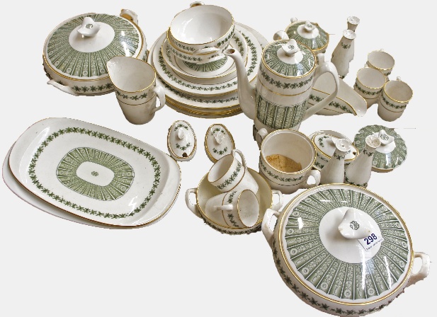 Spode Provenance part Dinner and 157126