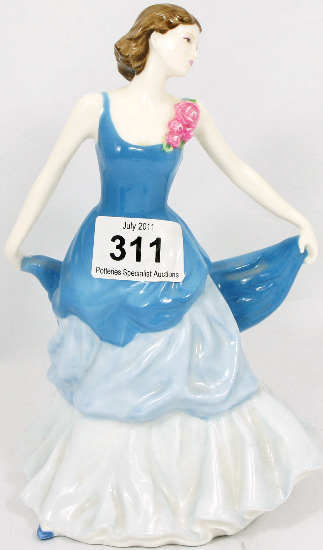 Royal Doulton Figure Loving Thoughts