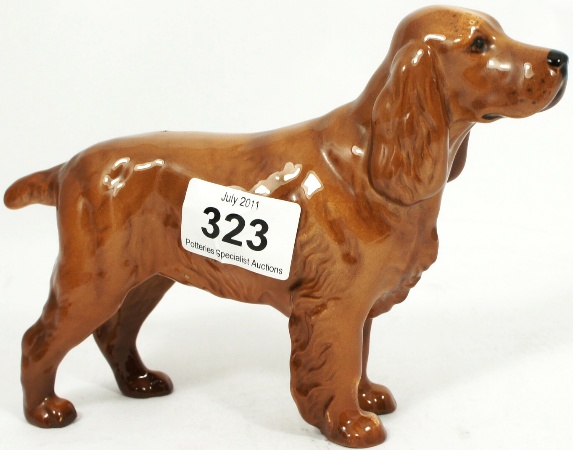 Beswick Cocker Spaniel Ch. Horseshoe