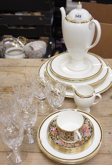 Wedgwood Clio Part Dinner Service comprising