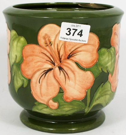 Moorcroft Jardiniere decorated with