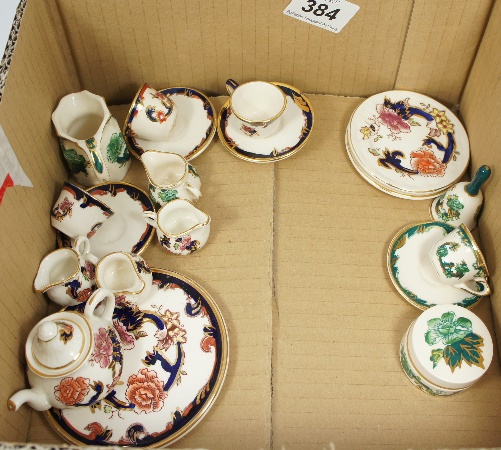 Masons Miniatures comprising Tea Cups