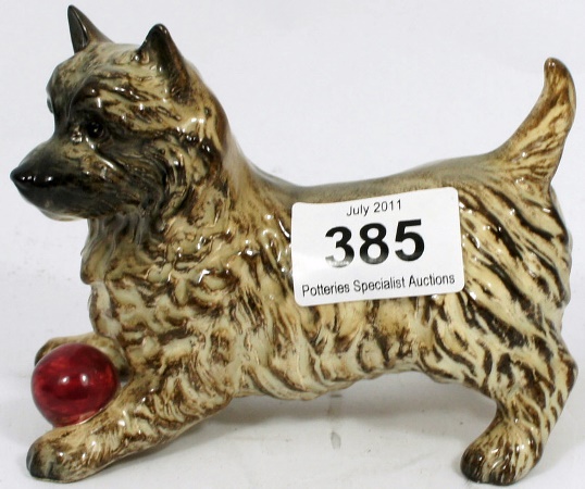 Beswick Cairn Terrier 1055A (ball on