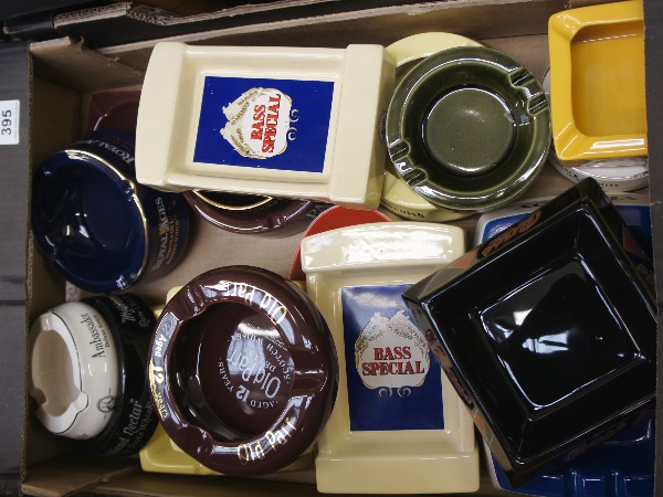 Collection Mainly Wade Ashtrays