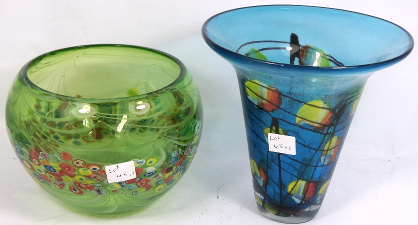 Two Millefiory Vases MI01- MI06