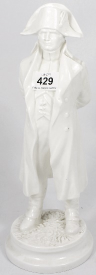 A Michael Sutty White Glazed Figure