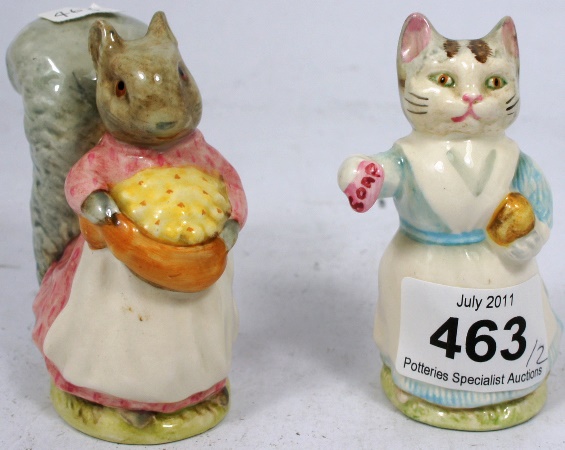 Beswick Beatrix Potter Figures Tabitha