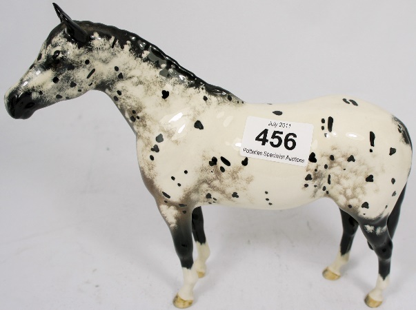 Beswick Appaloosa Stallion Model