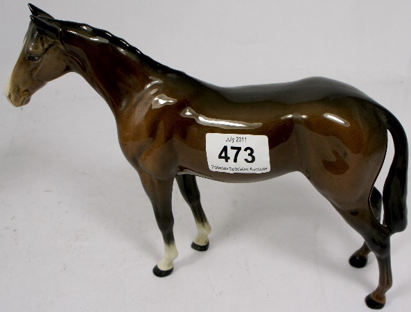 Beswick Bois Roussel Race Horse 701