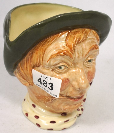 Royal Doulton Large Character Jug Jarge