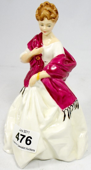 Royal Worcester Figure of First