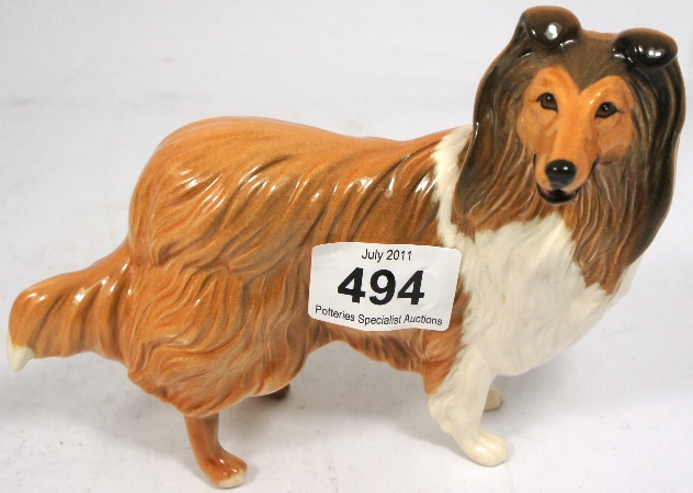 Royal Doulton Collie Dog HN1058 1571b6