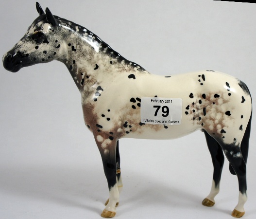 Beswick Appaloosa Stallion Model 1772