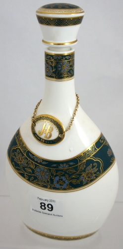 Royal Doulton Carlyle Whisky Decanter 15720b