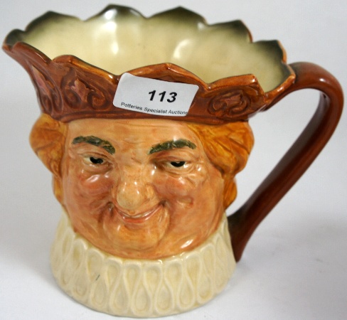 Royal Doulton Large Character Jug Old