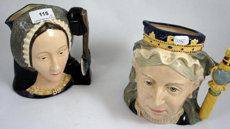 Royal Doulton Large Character Jugs 15721f