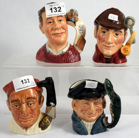 Royal Doulton Small Character Jugs 157230