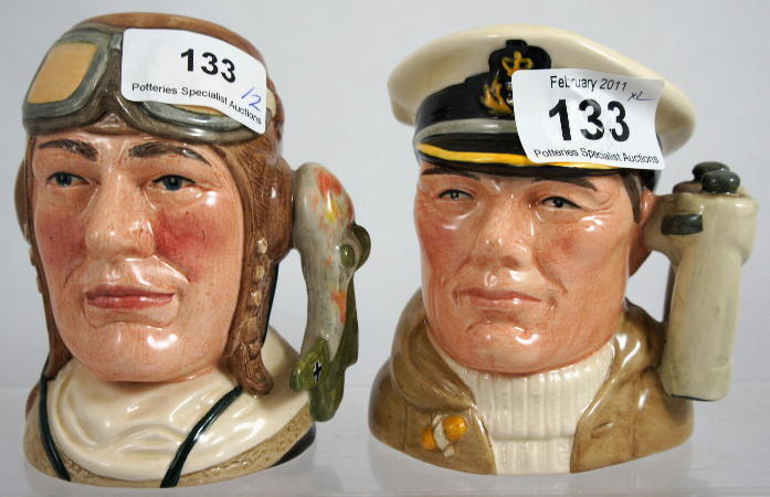 Royal Doulton Character Jugs The Sailor